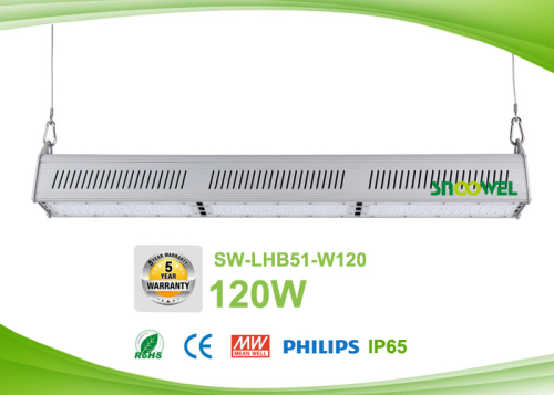 120w Linear LED Industrial Lighting for Warehouse Racks