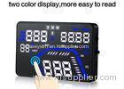 Two Color gps heads up display Cruise control speed bluetooth hud