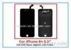 Captive touch Screen cell phone screen replacement parts / Iphone 6 plus display assembly