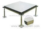 High Density Raised Access Floor Panels With Wood Core Aluminum Foil