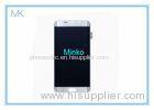 Silver color Samsung LCD Screen Replacement 5.1 inch Galaxy S6 screen