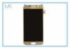 5.1'' Gold Touch display digitizer Samsung LCD Screen Replacement for S6