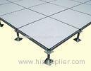 Anti - corrosion Data Center Raised Floor Fireproof With Adjustable Plastic Pedestals