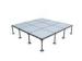 Flame Retardant Steel Raised Floor With Super Strength Loading Strong Wearability