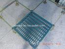 Indoor Perforated Raised Tile Floor Grid Anti-corrosion Durability