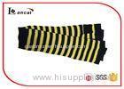Bright Color Soft Handle Warm Winter Gloves 100% Acrylic For Ladies