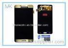 OEM Samsung LCD Screen Replacement Super AMOLED HD marerial Gold color