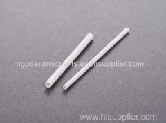 white slim single hole Magnesium oxide tube