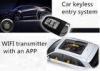 70-100Kpa anti theft car security system WiFi remote controller Smartphone Car Alarm