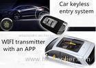 70-100Kpa anti theft car security system WiFi remote controller Smartphone Car Alarm