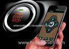 Universal push button Smartphone Car Alarm System remote car starter with phone app