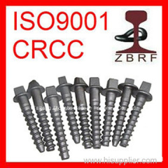 Customized Design Railway Screw Spike for Railroad