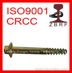 3V Screw spike Timber Screw rail Screw Spike rail fastener