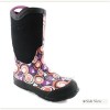 Women Neoprene Rubber Boots With Customized Printing