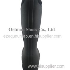 Half Neoprene Rubber Boots For Women