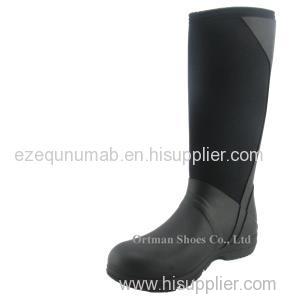 Long Neoprene Rubber Boots For Women