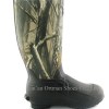 400-1000 Gram Thinsulate Insulated Camouflage Rubber Boots
