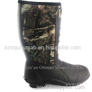 Thinsulate Insulated Neoprene Rubber Rain Boots