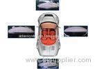 Fish - Eye 360 Degree Car Camera System without blind angle 4 in1 video image