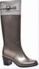 PVC Riding Boots Women