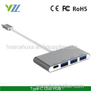 Type-C to USB3.0 Hub*4port