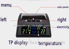 433.92MHZ Truck tire pressure monitoring system 6 / 8 tpms sensors GPS tracking