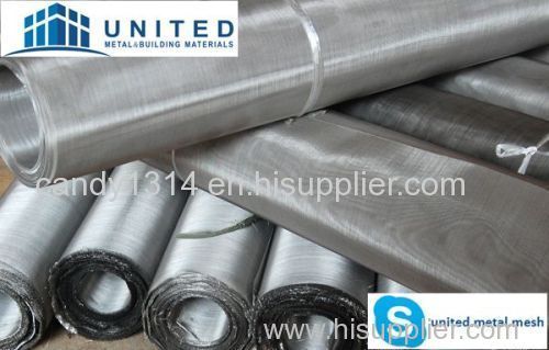 304 45 mesh stainless steel wire cloth(factory)
