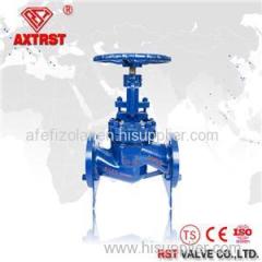 Stainless Steel Flange Ends DIN F1 Standard Globe Valve PN10~PN100