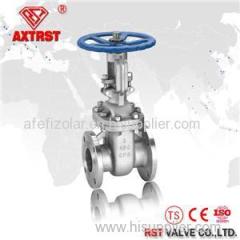 Cast Steel Flange Ends Gate Valve 150LB~900LB