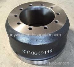 Hot sale full range of Brake drum