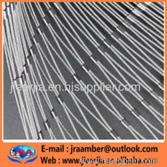 excellent quality AISI 316 Stainless Steel Cable Mesh Fence Ferrul Zoo mesh/X-Tend Inox Wire Cable Net