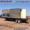 Dongguan Betterfresh refrigeration preservation Cauliflower Kohlrabi Cress Bread Lettuce Broccoli precoolers vacuum cool