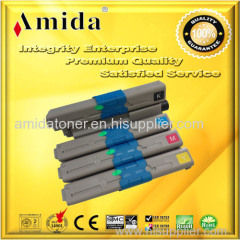 Compatible Color toner cartridge for OKI MC562