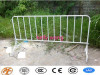 Haotian 2200mm galvanized wheeled crowd control barrier factory