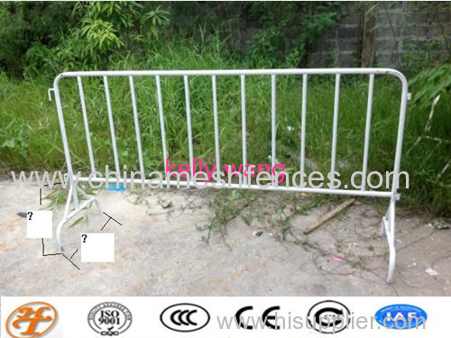 wheeled crowd control barrier;wheeled safety road barrier