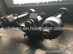 Bogie bracket welding assembly for BPW trailer