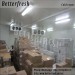 Betterfresh refrigeration preservation cold room