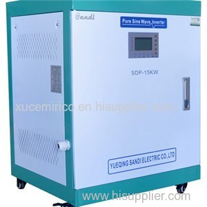 Factory Supply 15000 Watt Power Pure Sine Wave Single/3 Phase 220VAC Inverter 15KW