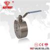 Forged Steel Floating API Wafer Type Ball Valve 1/2~6 Inch