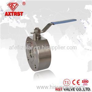 Forged Steel Floating API Wafer Type Ball Valve 1/2~6 Inch