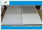 Dust - proof Raised Access Floor Anti Static Airflow With SPCC Hard Steel