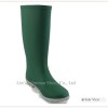 Long Rubber Rain Boots Women With Buckle