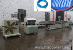 High speed PA pipe producing machine