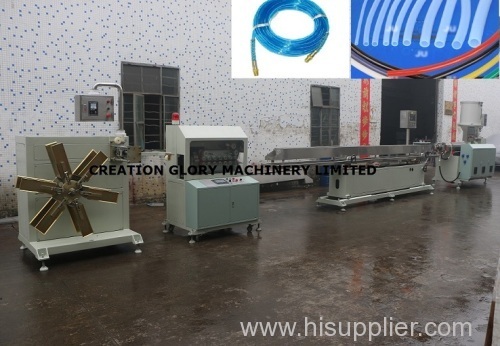 Good performance PA pipe plastic extrusion machine