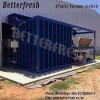 Betterfresh Flower Pallets Vacuum Coolers Vegetables Coolers PreCooled Vacuum Cooling Systems