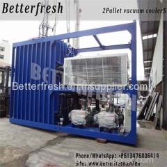 Betterfresh Flower Pallets Vacuum Coolers Vegetables Coolers PreCooled Vacuum Cooling Systems