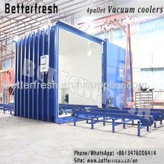 Betterfresh Flower Pallets Vacuum Coolers Vegetables Coolers PreCooled Vacuum Cooling Systems