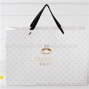 Ivory Board Shopping Bag