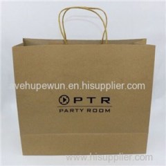 Kraft Paper Shopping Bag