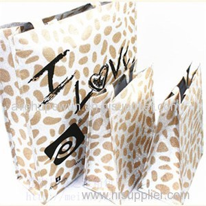 Non Woven Glitter Film Bag